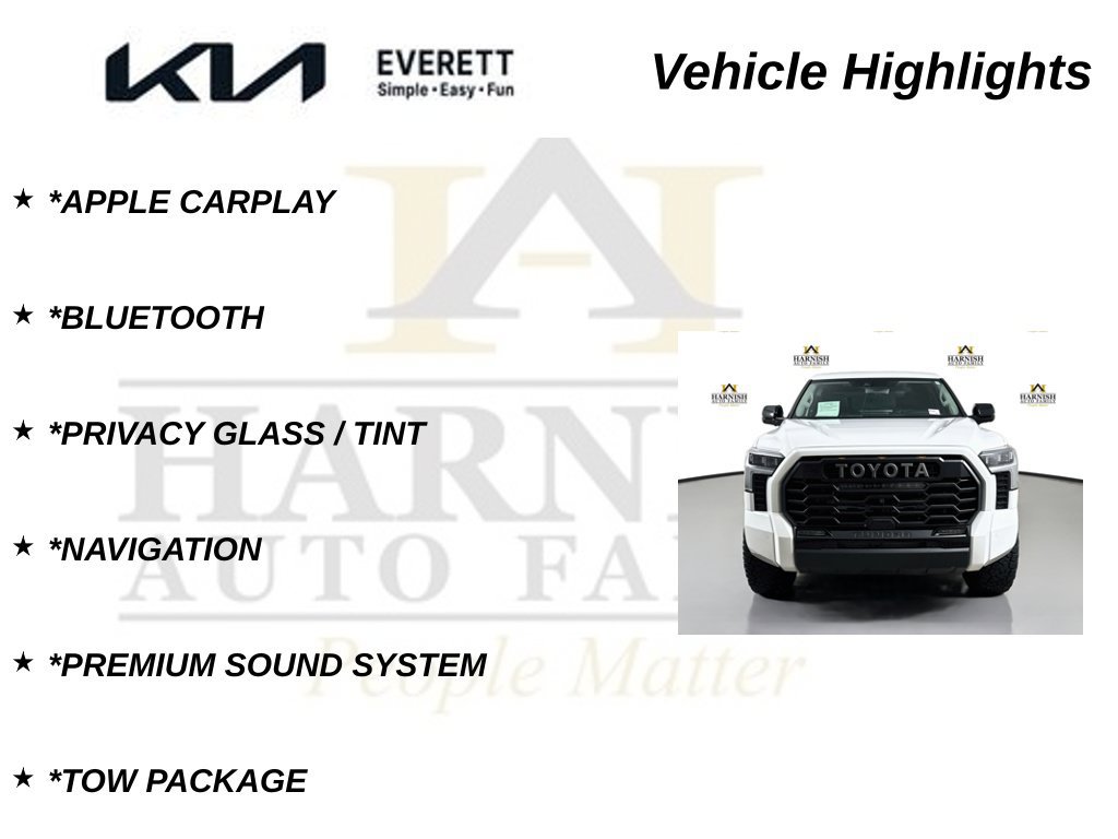 Used 2024 Toyota Tundra Limited w/ TRD Off-Road Package AWD/4WD image 28