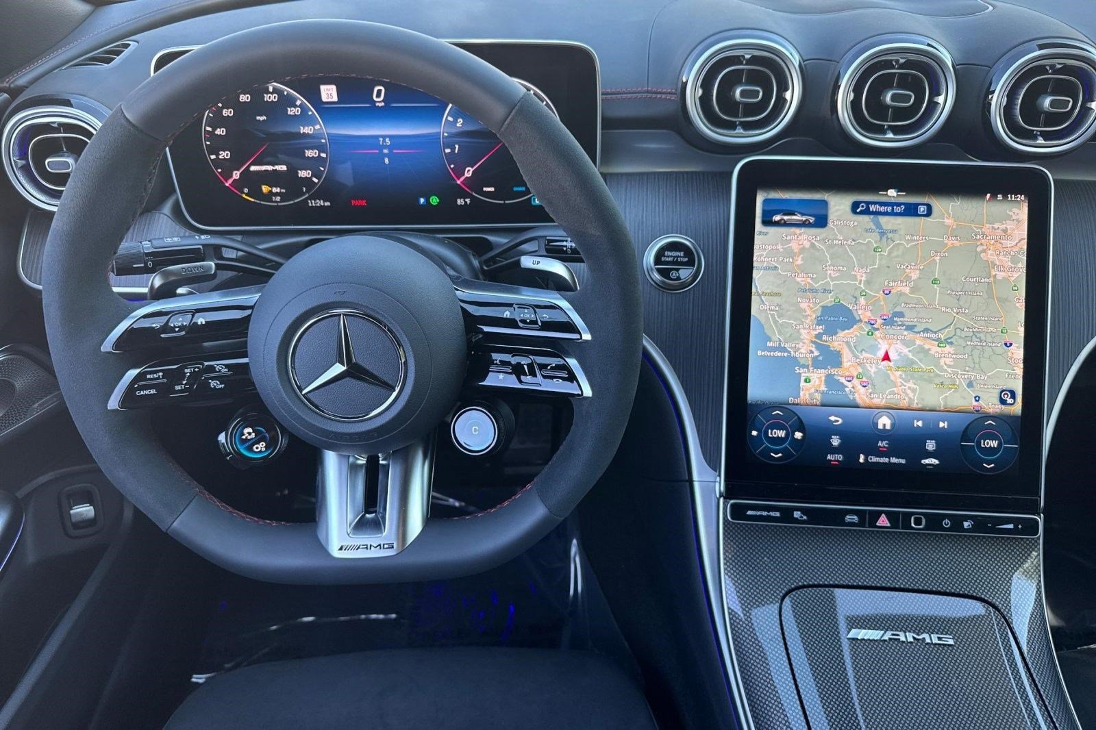 New 2026 Mercedes-Benz CLE 53 AMG 4MATIC Cabriolet image 24