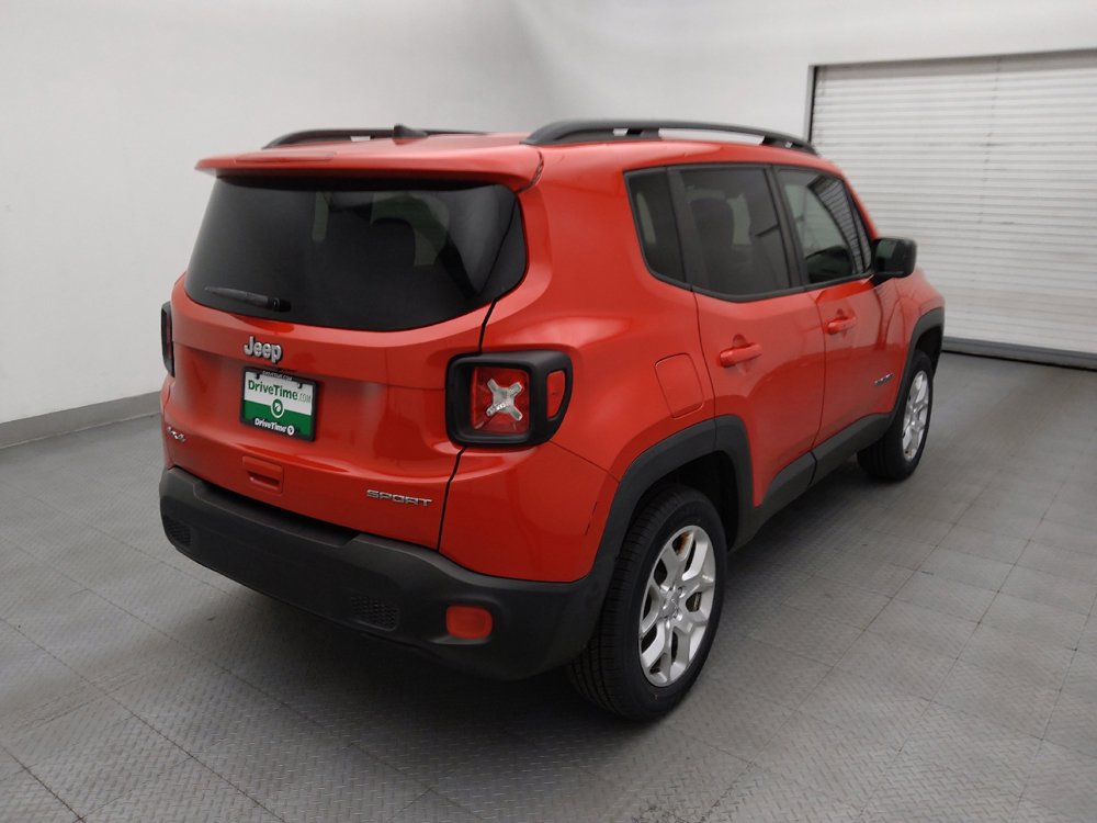 Used 2018 Jeep Renegade Sport w/ Power & Air Group AWD/4WD image 9