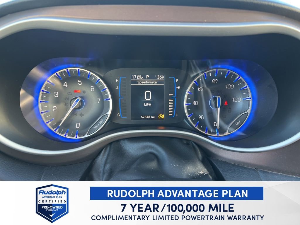 Used 2017 Chrysler Pacifica Touring Plus w/ Tire & Wheel Group image 12