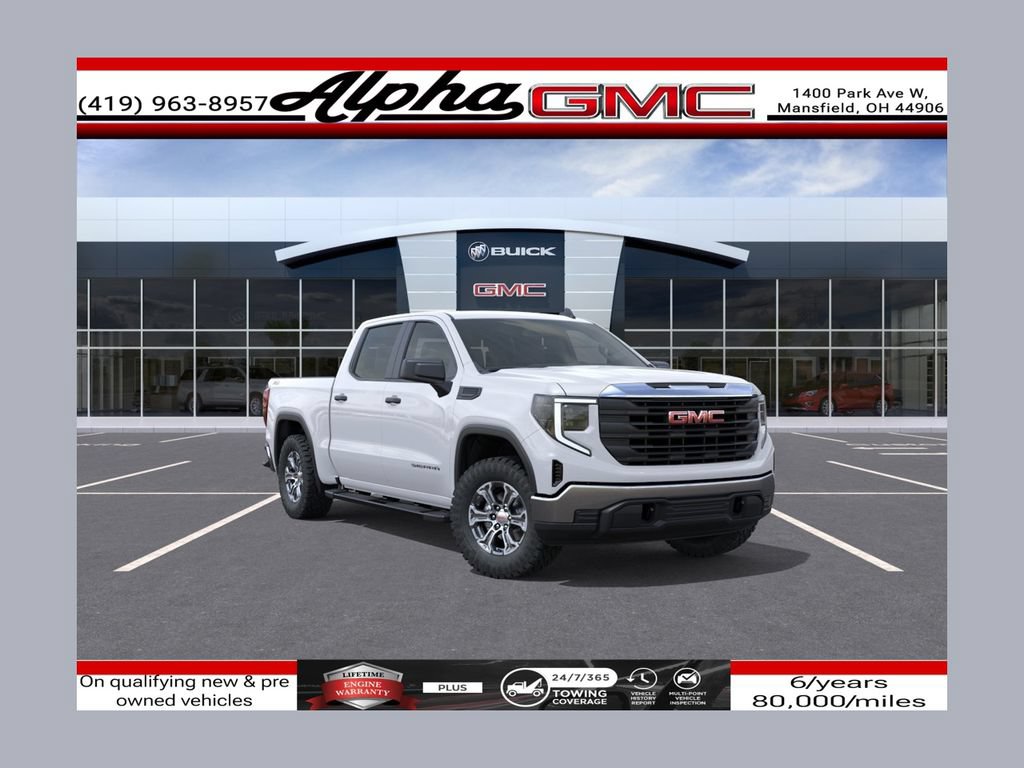 New 2026 GMC Sierra 1500 Pro w/ Pro Value Package