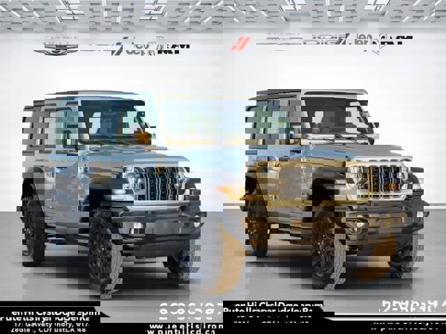 Certified 2024 Jeep Wrangler Unlimited Sport