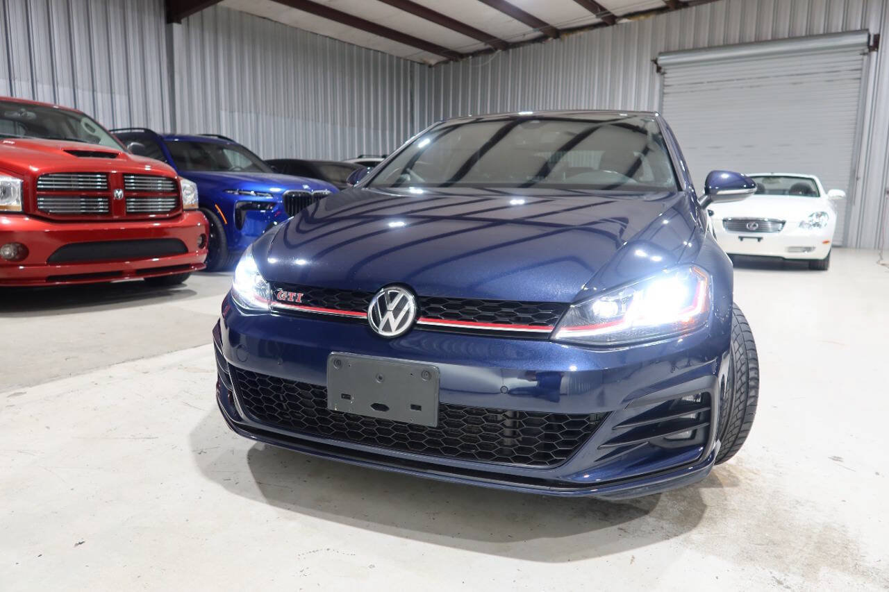 Used 2019 Volkswagen GTI Autobahn FWD image 41
