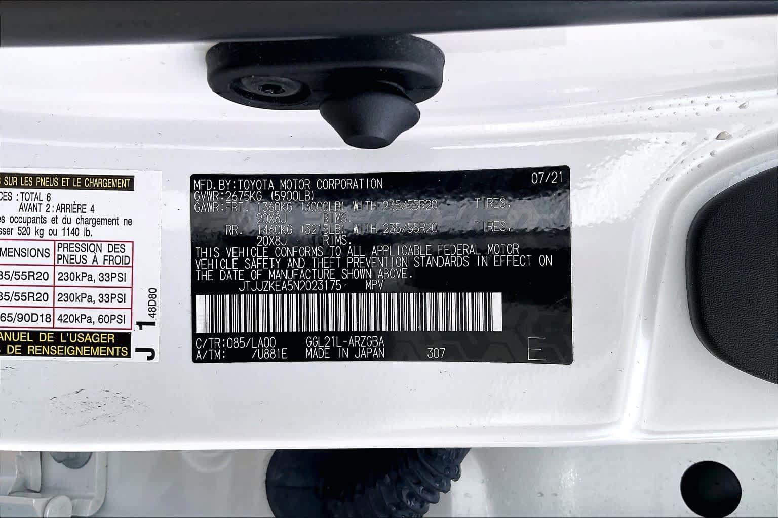 Used 2022 Lexus RX 350L Luxury w/ Accessory Package (Z1) FWD image 33