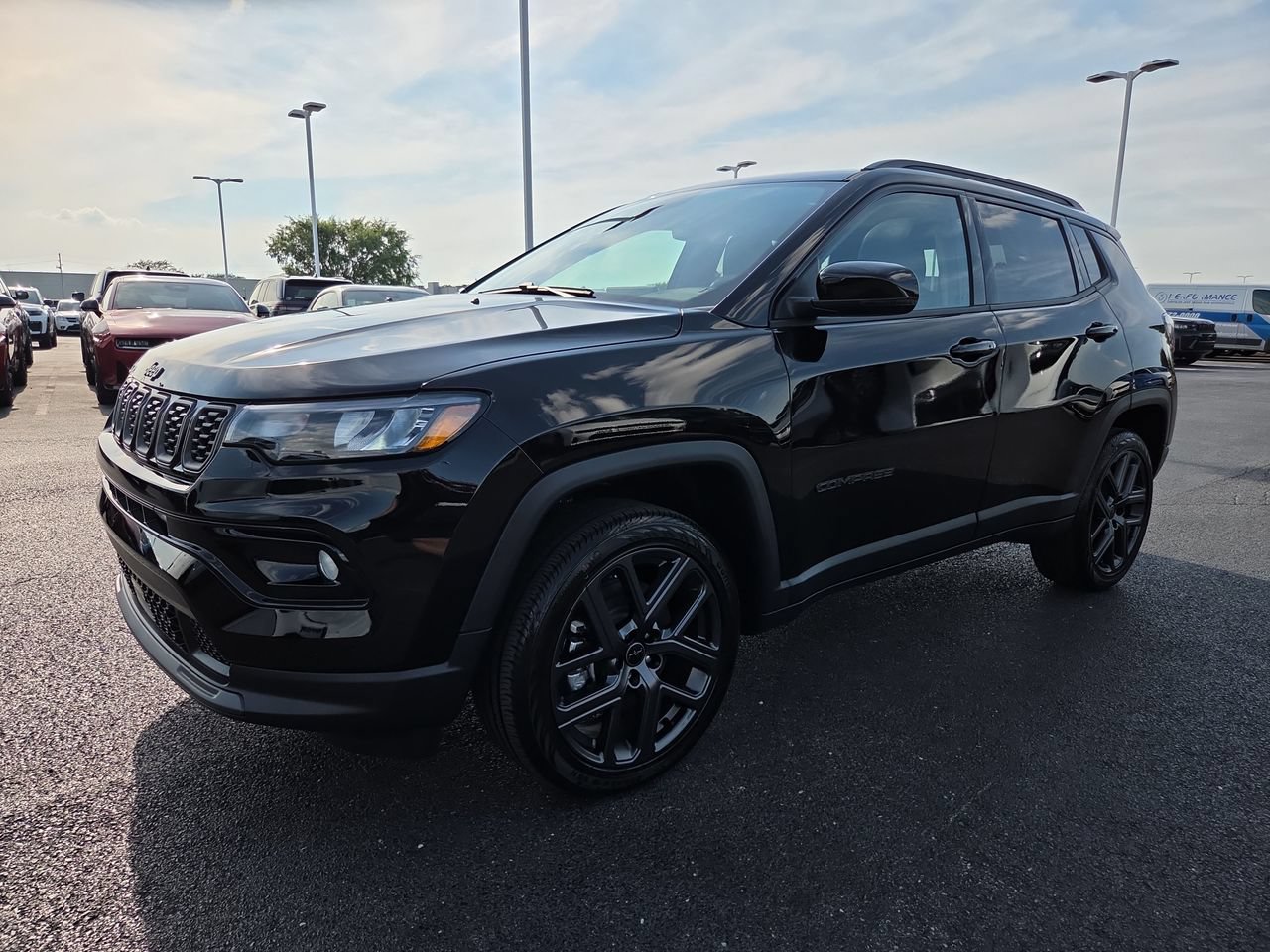 New 2026 Jeep Compass Limited w/ Sun, Sound & Navigation Group AWD/4WD image 3