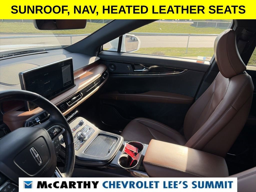 Used 2021 Lincoln Nautilus Reserve w/ Cargo Utility Package image 47