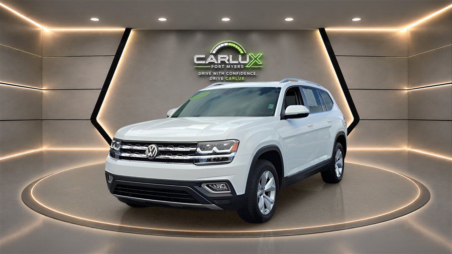 Used 2018 Volkswagen Atlas SEL FWD image 3