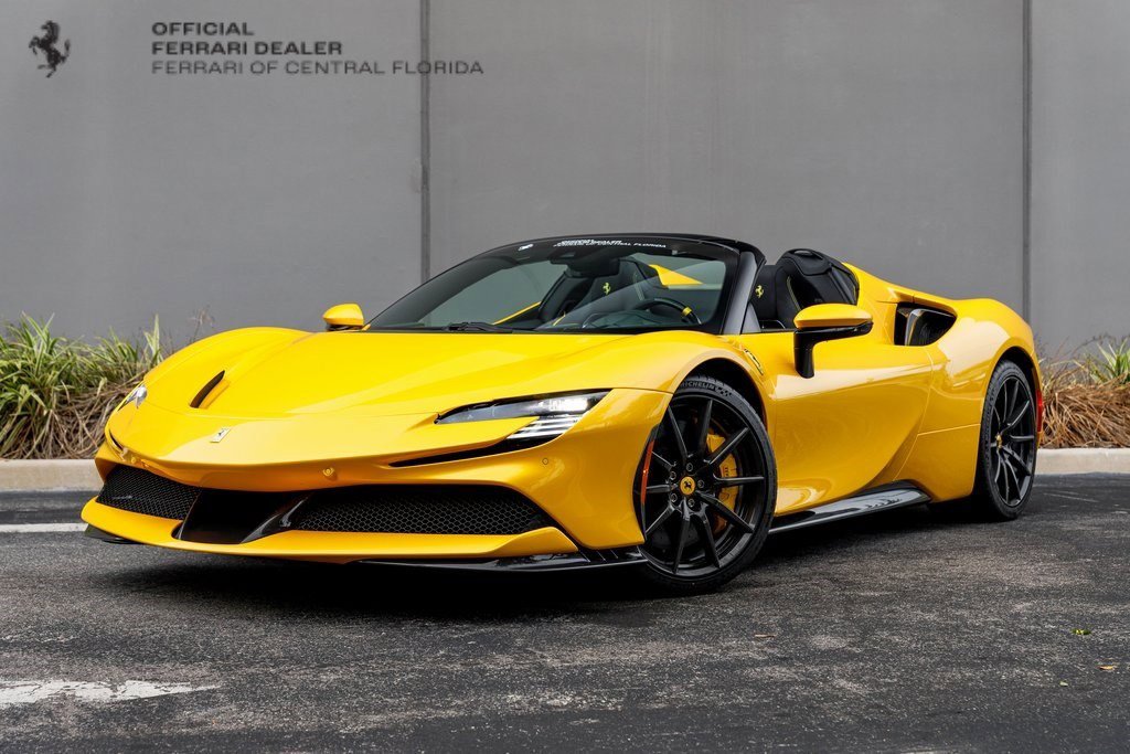 Used 2024 Ferrari SF90 Spider