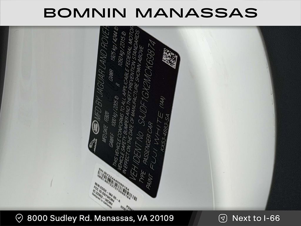 Used 2021 Jaguar F-TYPE First Edition image 25