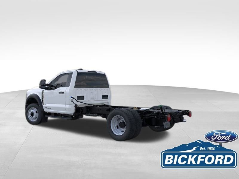 New 2025 Ford F550 2WD Regular Cab Super Duty image 4