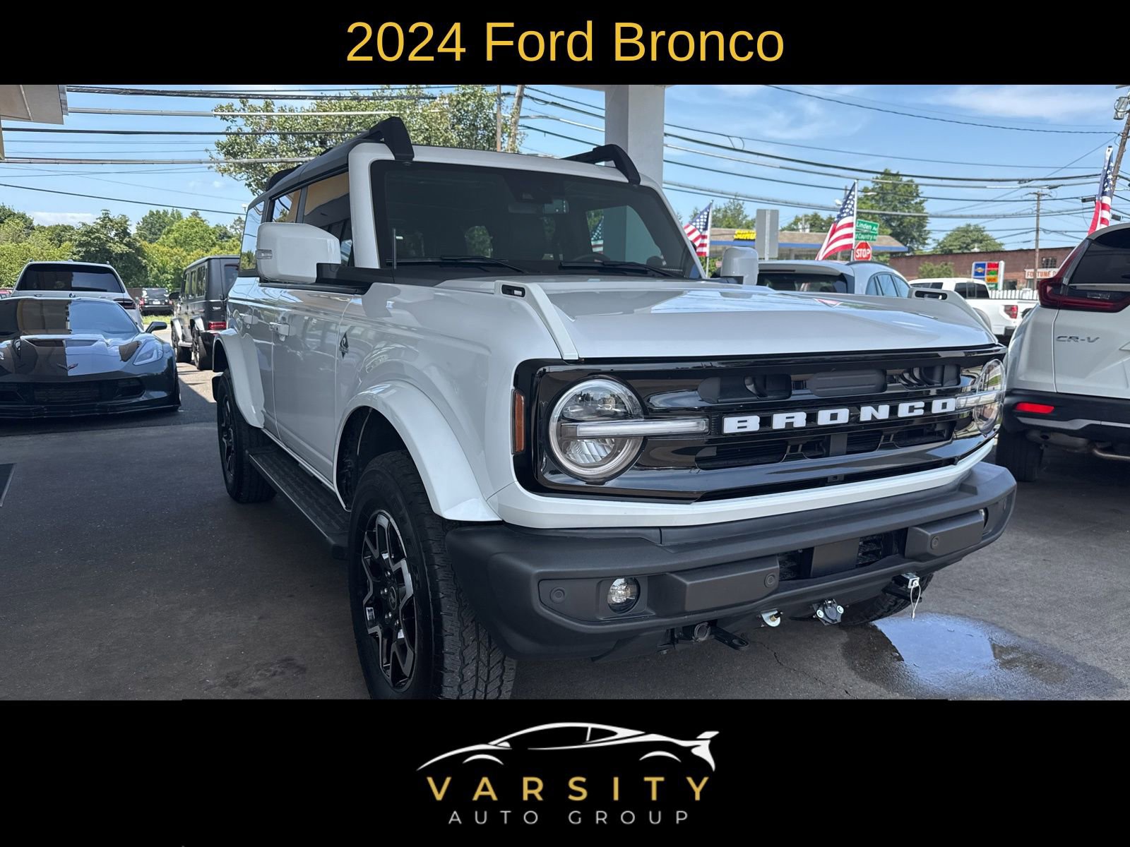 Used 2024 Ford Bronco Outer Banks