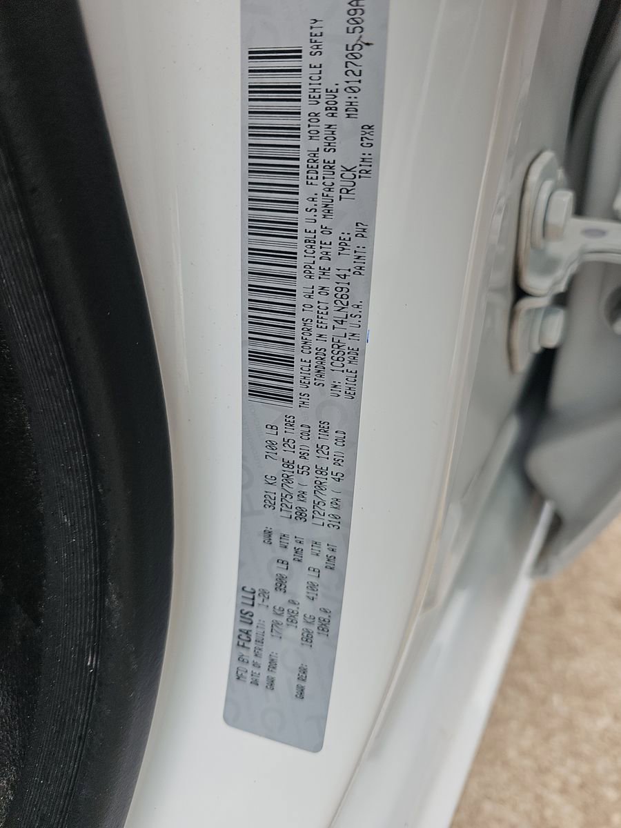 Used 2020 RAM 1500 Rebel w/ Rebel Level 2 Equipment Group image 20