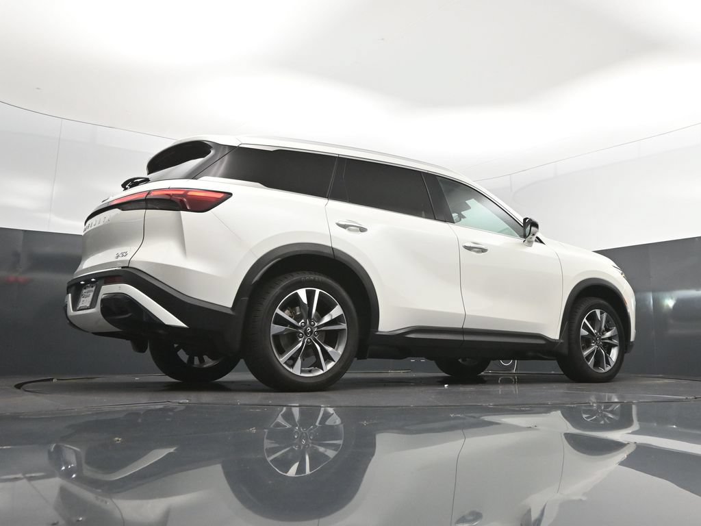 Certified 2023 INFINITI QX60 Luxe w/ Cargo Package FWD image 44