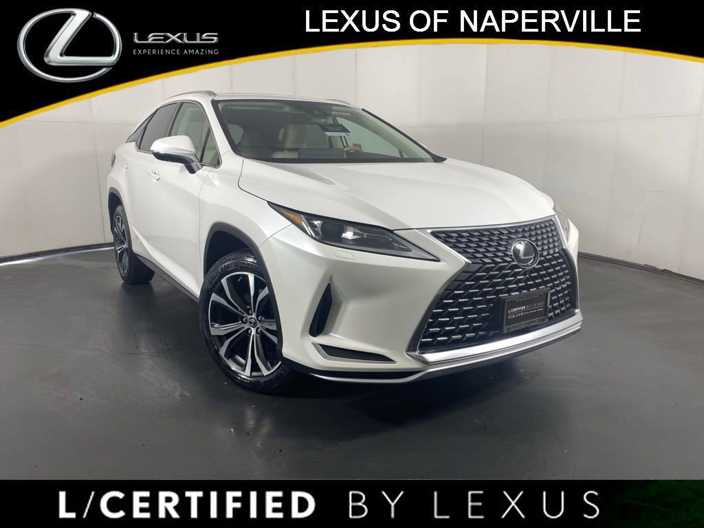 Certified 2020 Lexus RX 350 AWD w/ Premium Package image 1