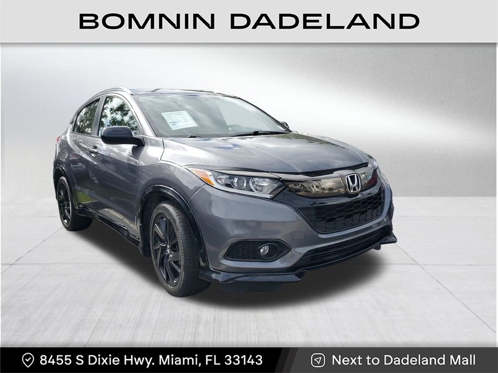 Used 2022 Honda HR-V Sport image 1