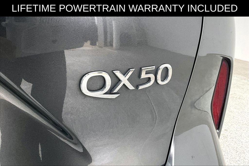 Certified 2022 INFINITI QX50 Pure image 42