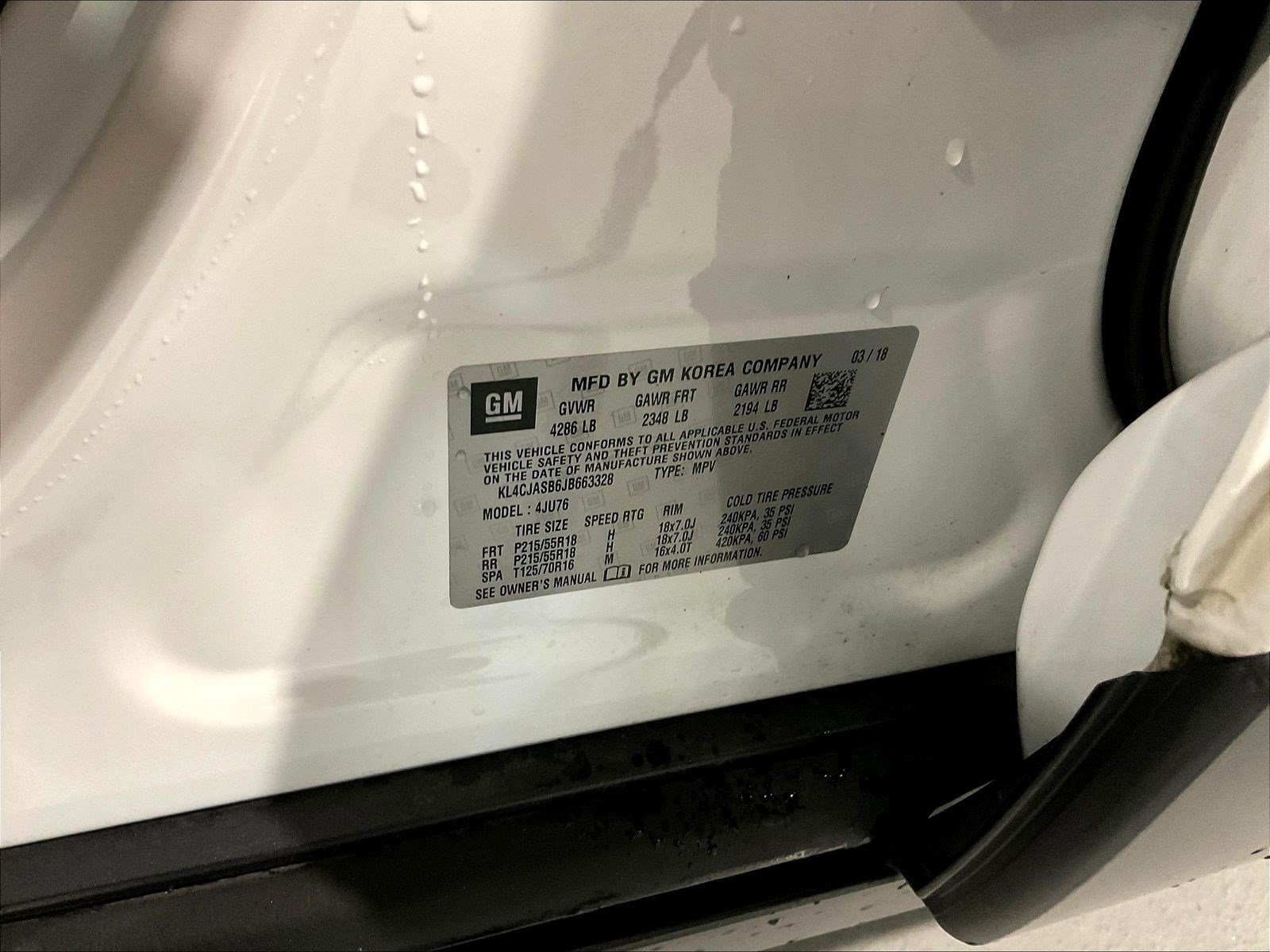 Used 2018 Buick Encore Preferred FWD image 6
