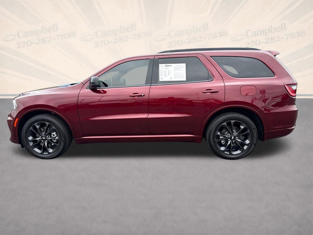 Used 2025 Dodge Durango GT w/ Blacktop Package image 2