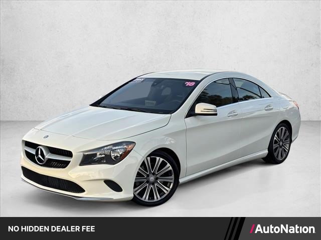 Used 2018 Mercedes-Benz CLA 250 image 1