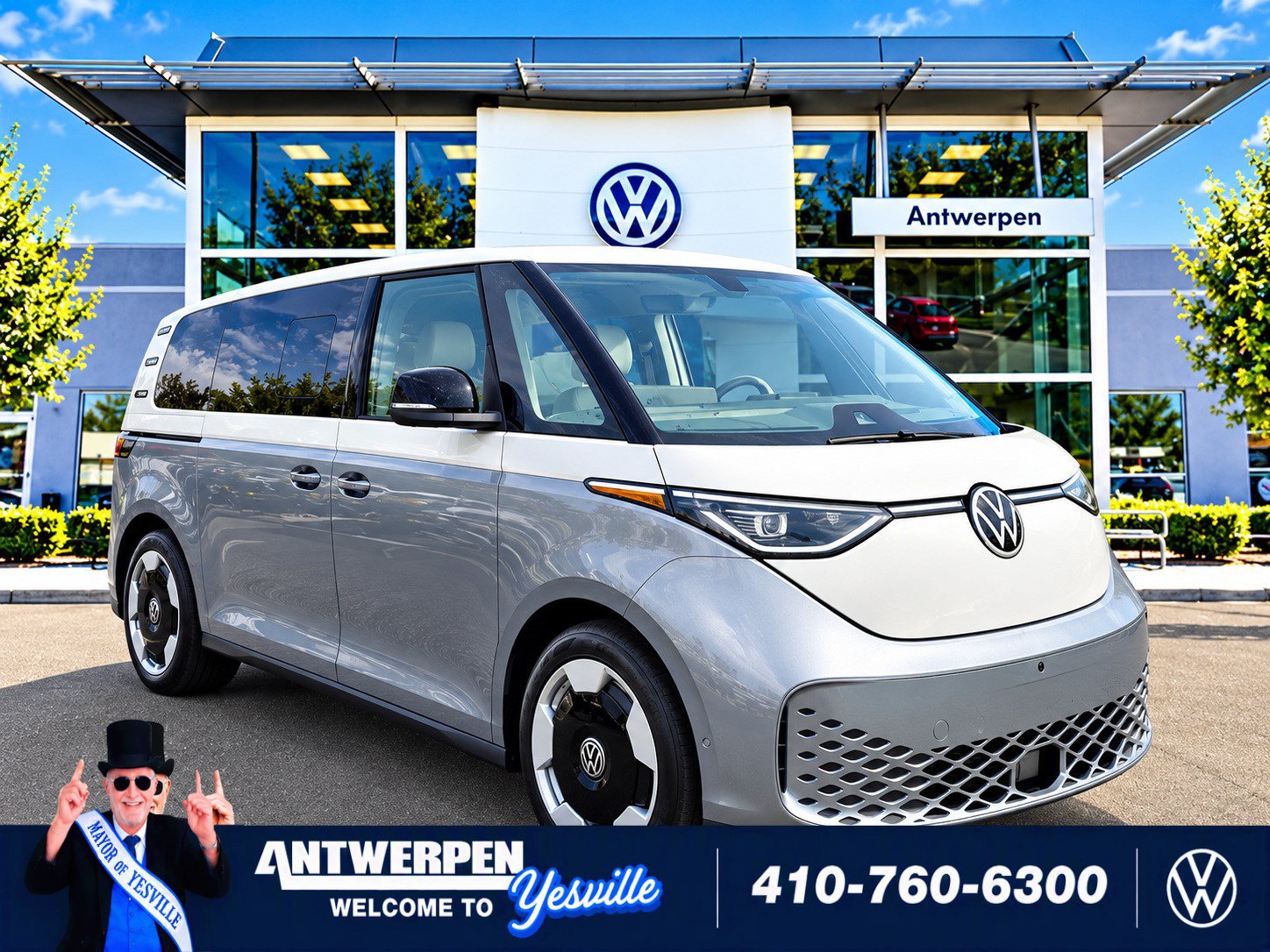 Used 2025 Volkswagen ID. Buzz Pro S Plus