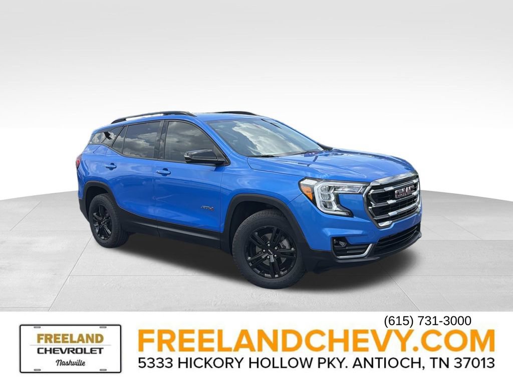 Used 2024 GMC Terrain AT4