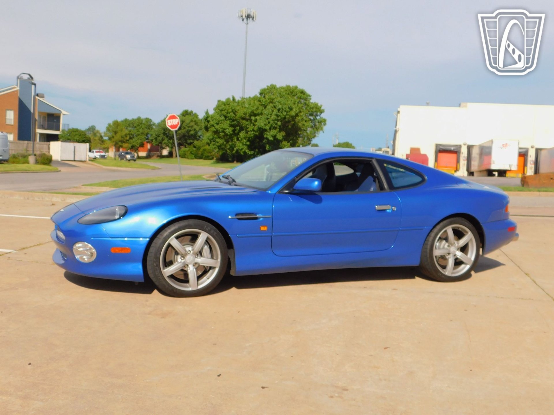 Used 2003 Aston Martin DB7 Vantage image 8