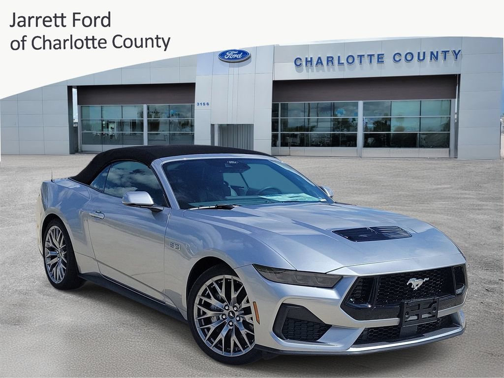 New 2026 Ford Mustang GT Premium
