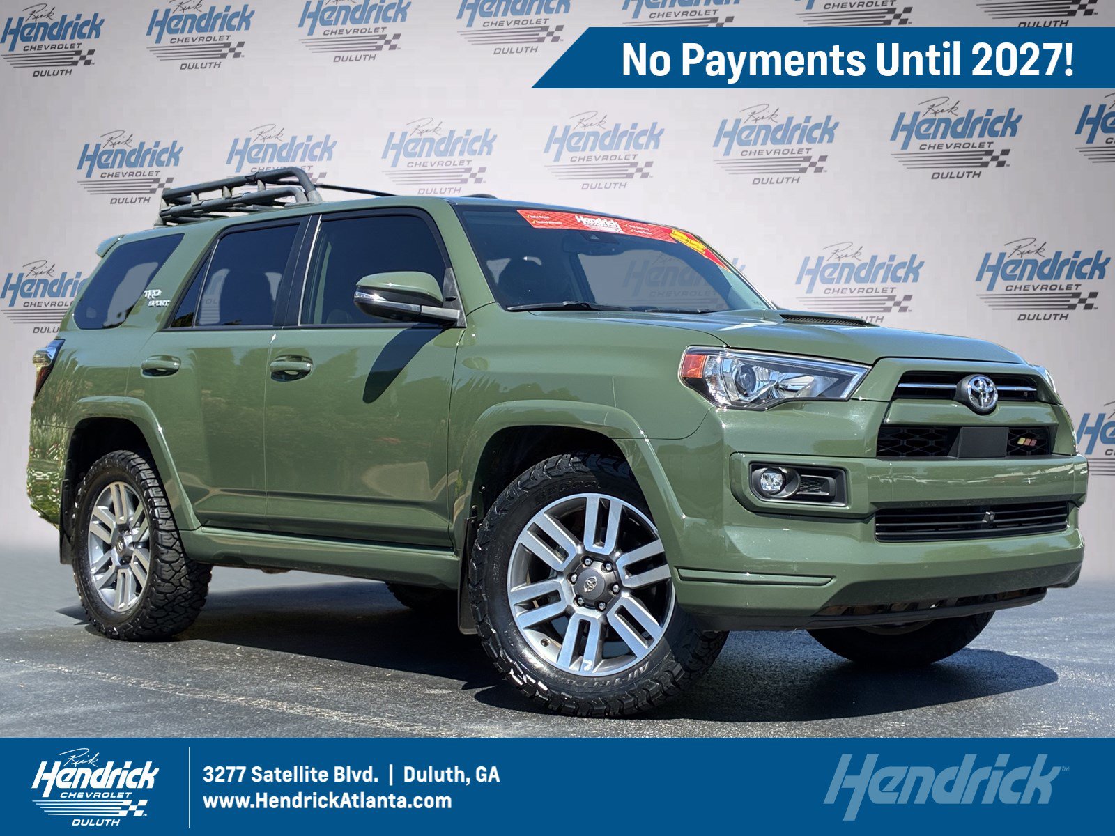 Used 2022 Toyota 4Runner TRD Sport w/ Technology Package
