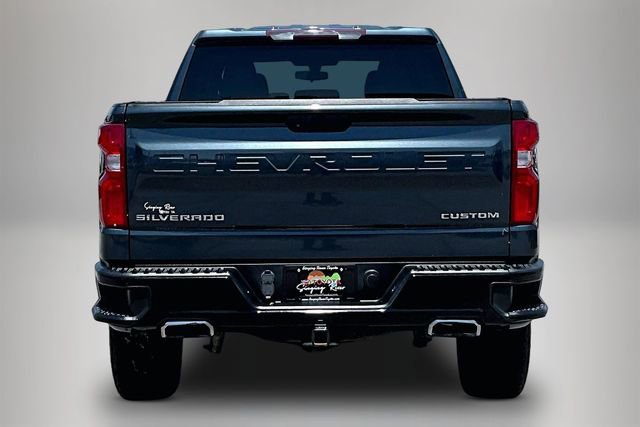 Used 2019 Chevrolet Silverado 1500 Custom Trail Boss w/ Custom Convenience Package AWD/4WD image 6