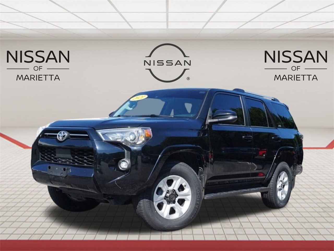 Used 2021 Toyota 4Runner SR5 Premium