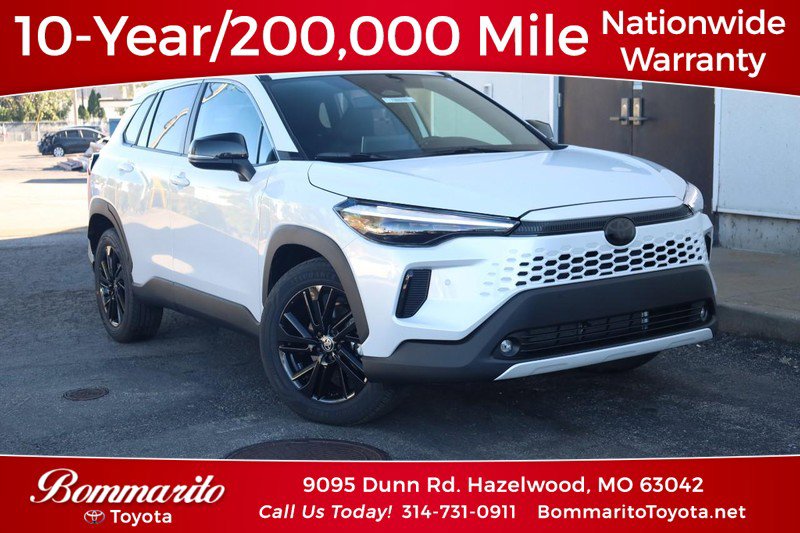 New 2026 Toyota Corolla Cross XSE