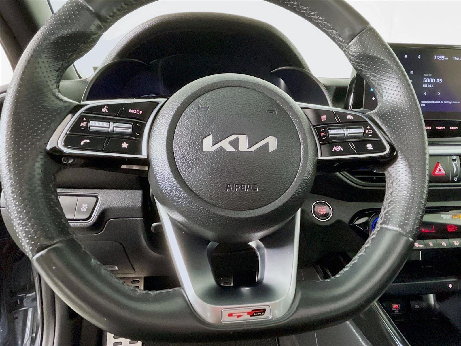 Used 2023 Kia Forte GT-Line w/ GT-Line Premium Package FWD image 15