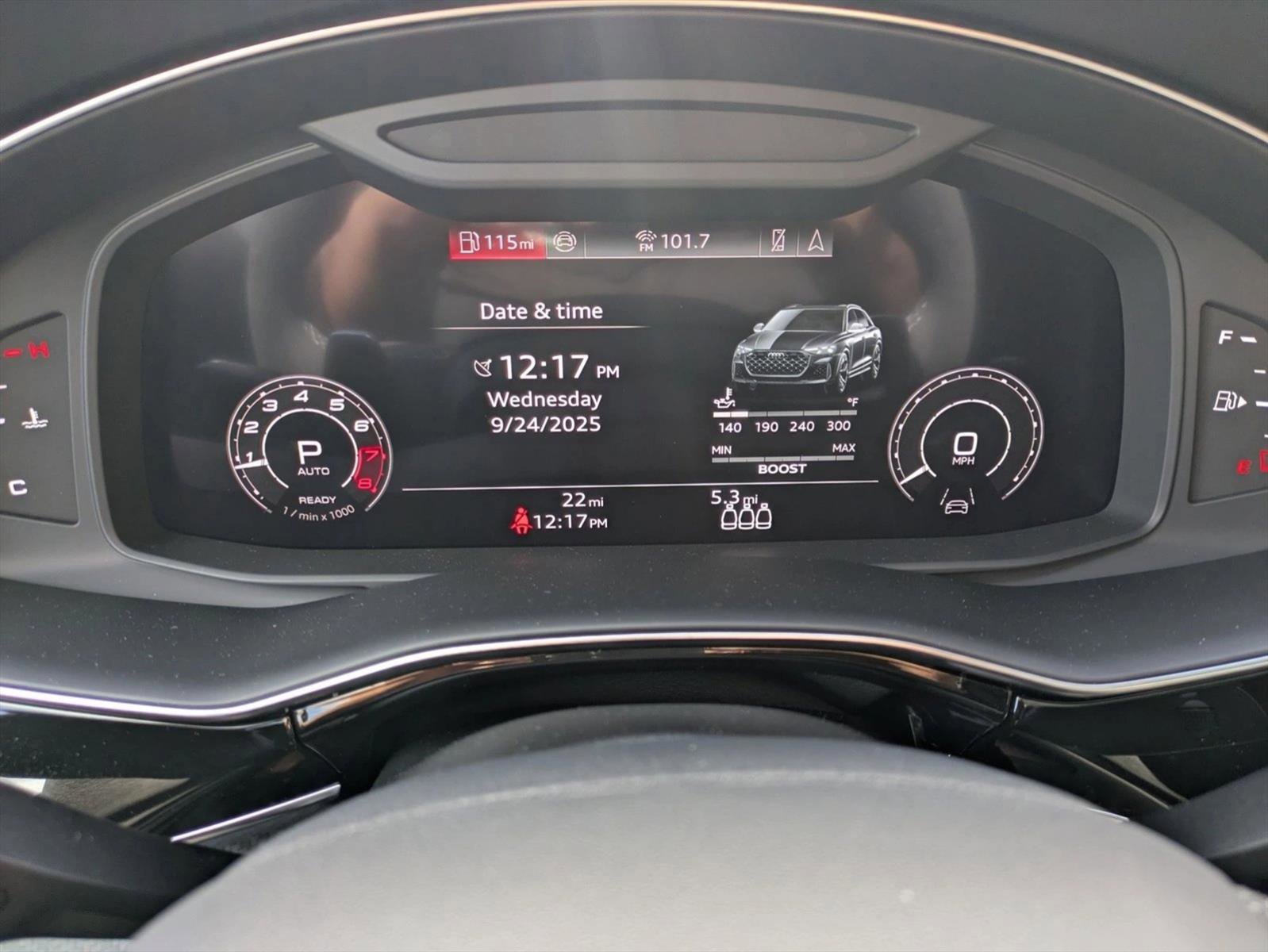 New 2025 Audi RS Q8 performance AWD/4WD image 10