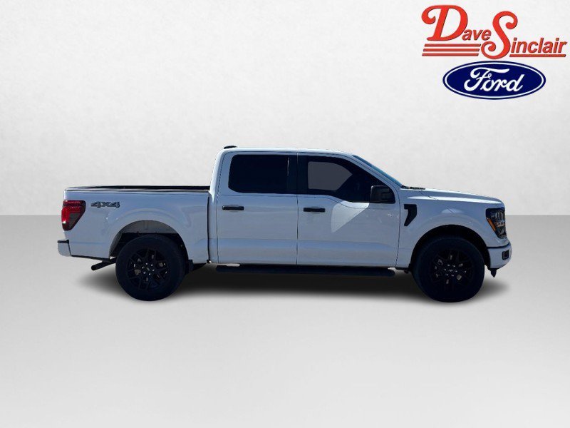Used 2025 Ford F150 STX w/ STX Black Appearance Package AWD/4WD image 5