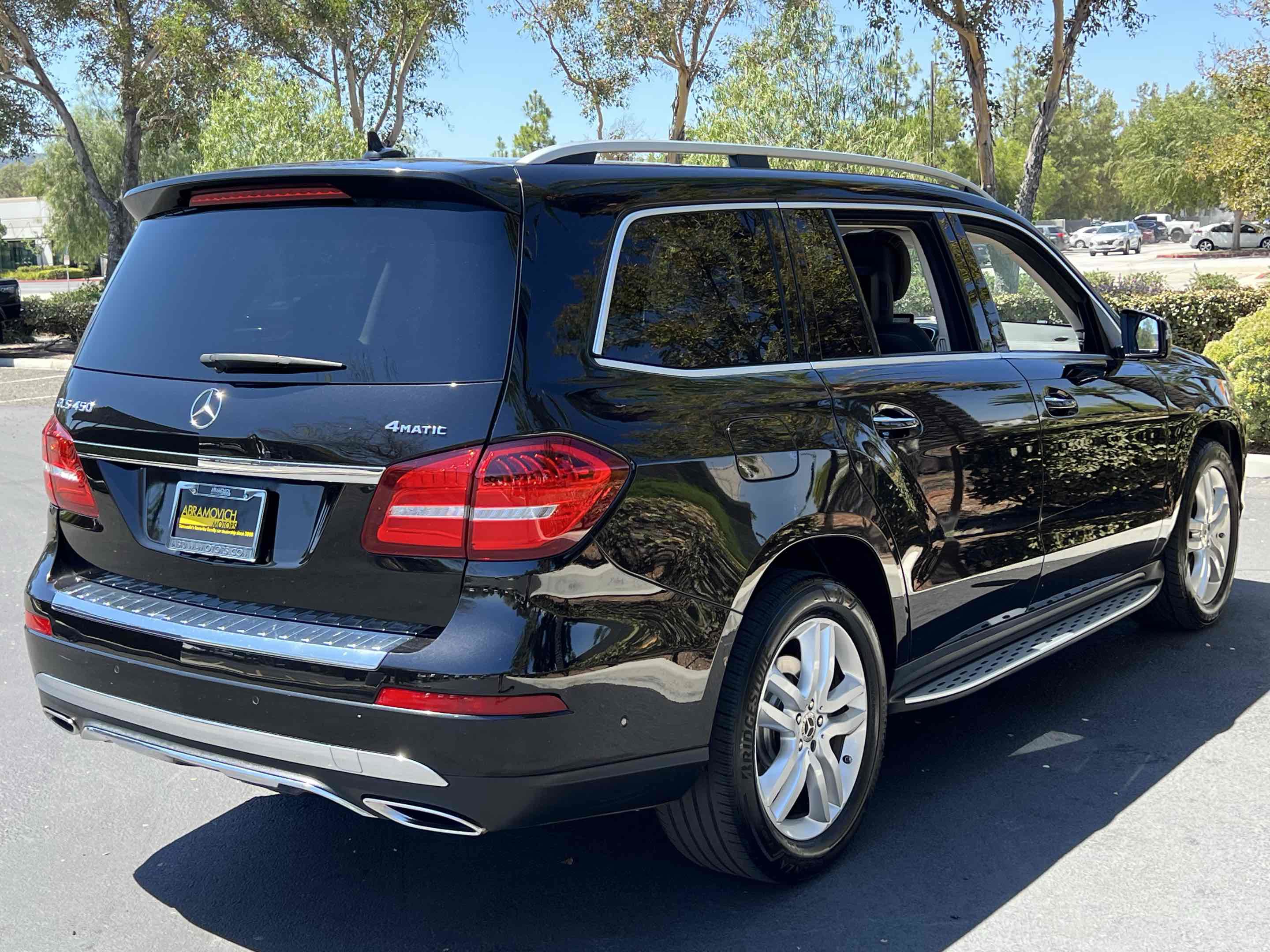 Used 2019 Mercedes-Benz GLS 450 4MATIC image 16
