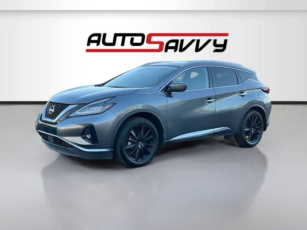 Used 2023 Nissan Murano Platinum w/ Cargo Package image 3