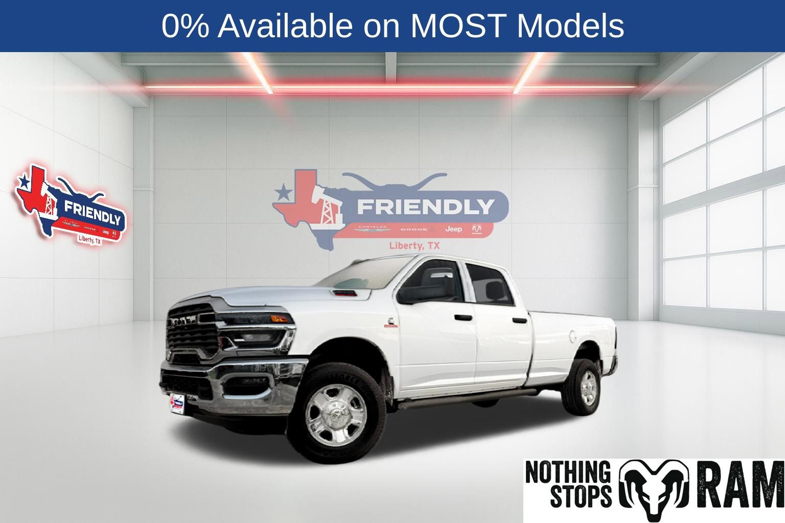 New 2026 RAM 2500 Tradesman w/ Chrome Appearance Group