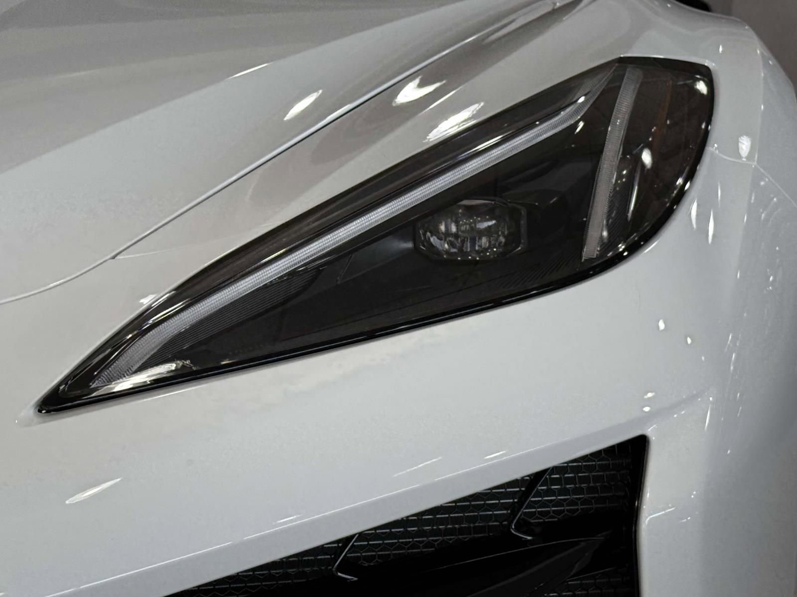 New 2025 Chevrolet Corvette Z06 w/ Stealth Interior Trim Package image 8