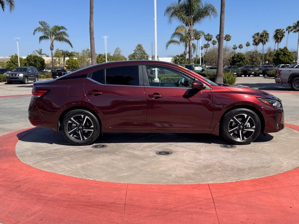 Certified 2025 Nissan Sentra SV w/ All-Weather Package image 9