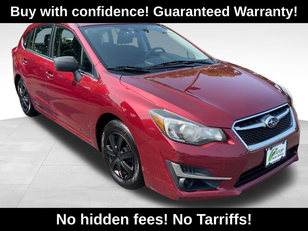 Used 2016 Subaru Impreza 2.0i AWD/4WD image 1