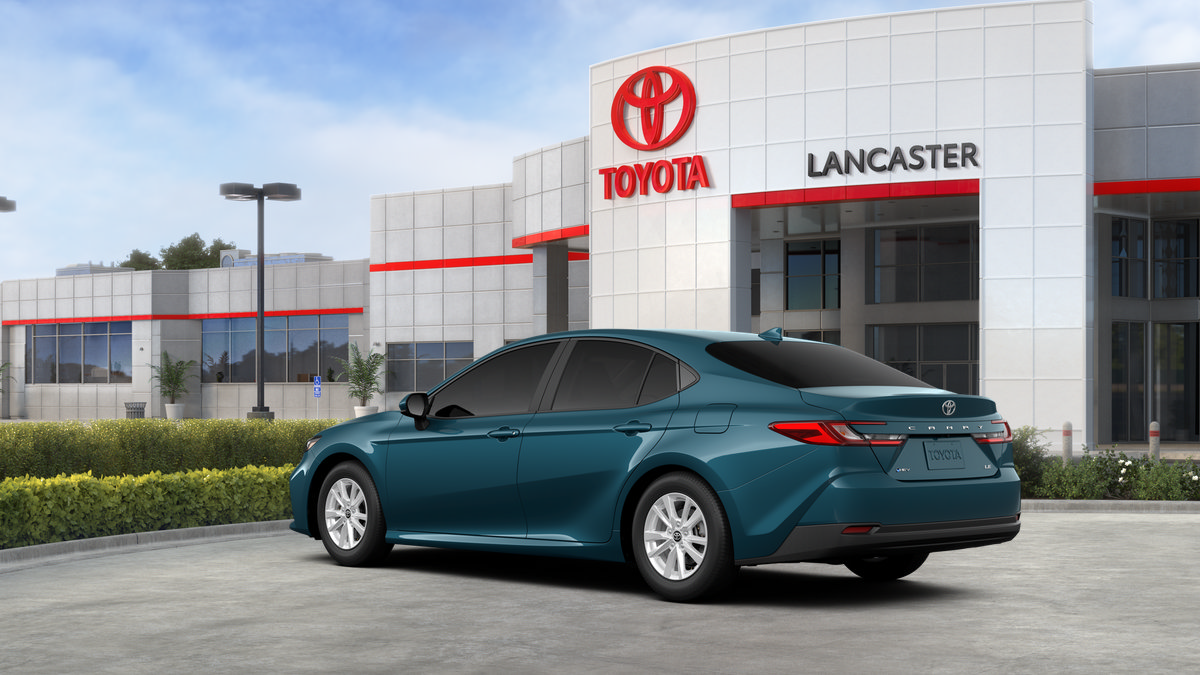 New 2026 Toyota Camry LE FWD image 8