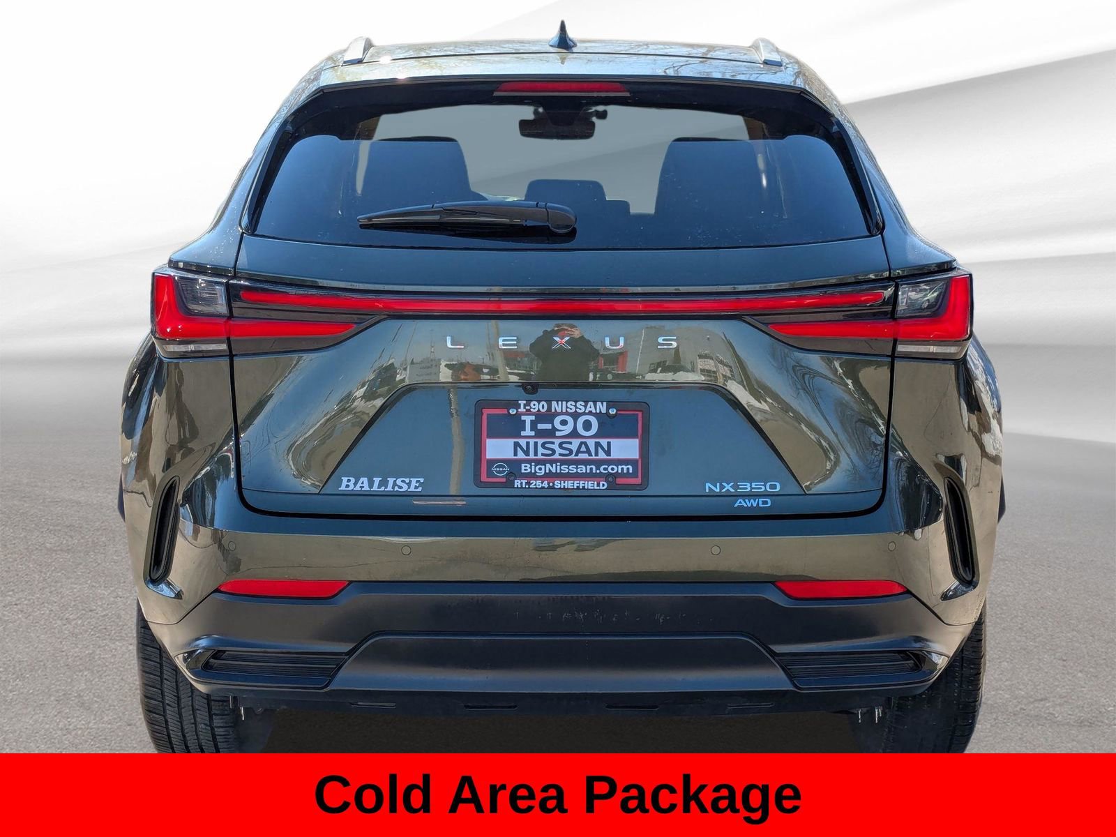 Used 2023 Lexus NX 350 AWD image 8