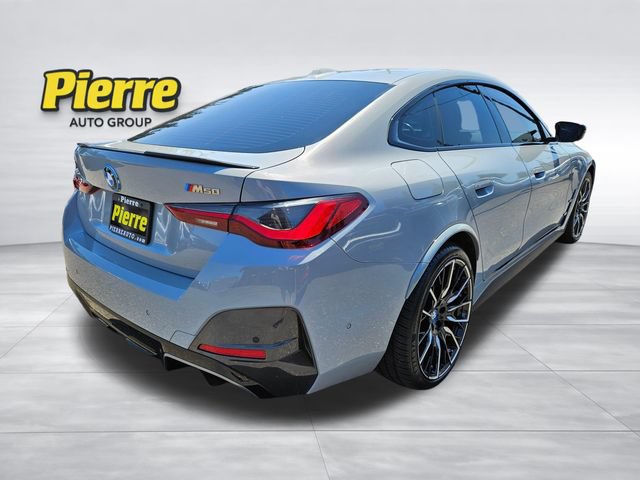 Used 2023 BMW i4 M50 w/ M Carbon Exterior Package AWD/4WD image 5