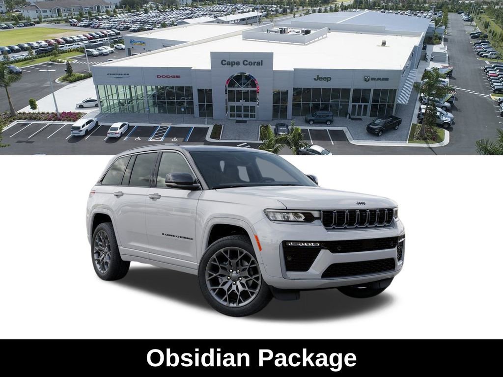 New 2026 Jeep Grand Cherokee Summit image 5