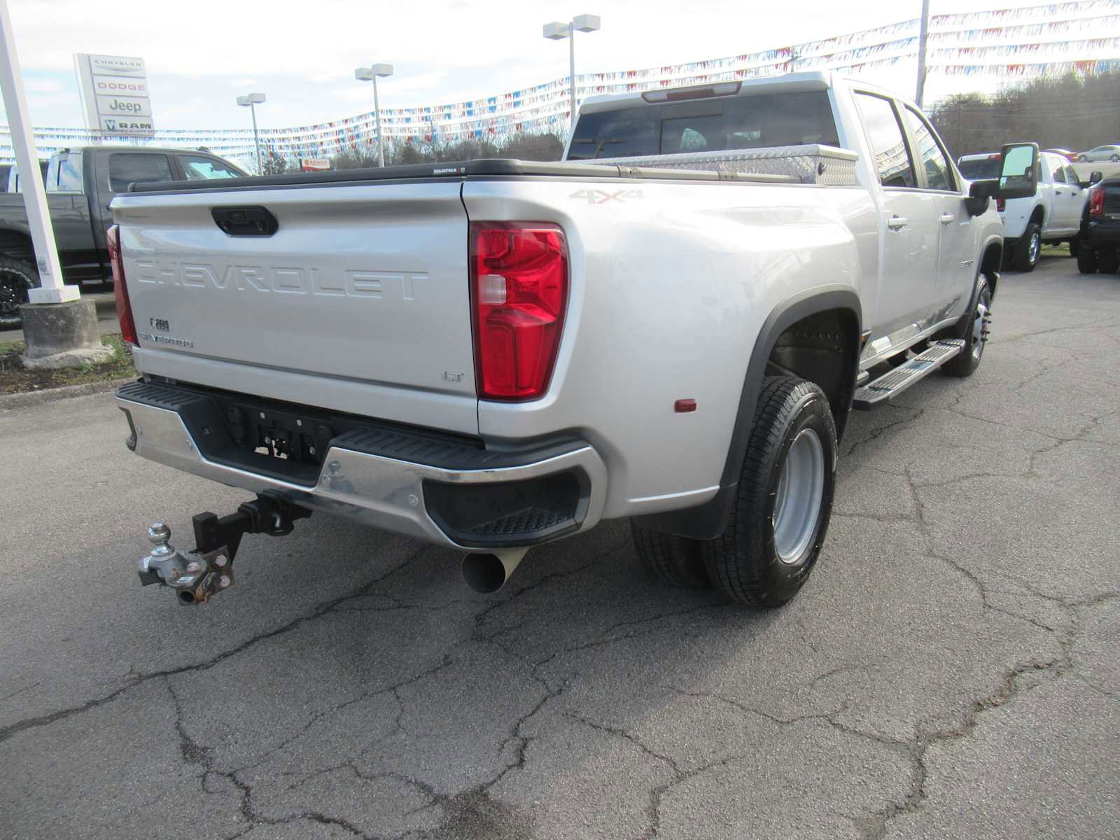 Used 2021 Chevrolet Silverado 3500 LT w/ All Star Edition image 5