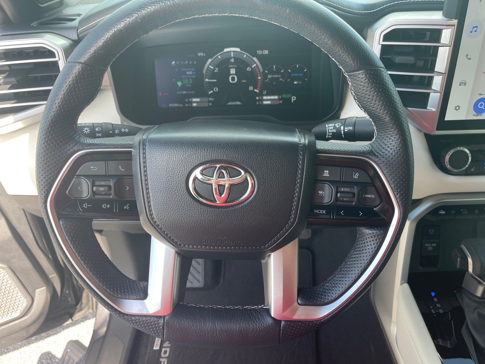 Used 2022 Toyota Tundra Capstone AWD/4WD image 7