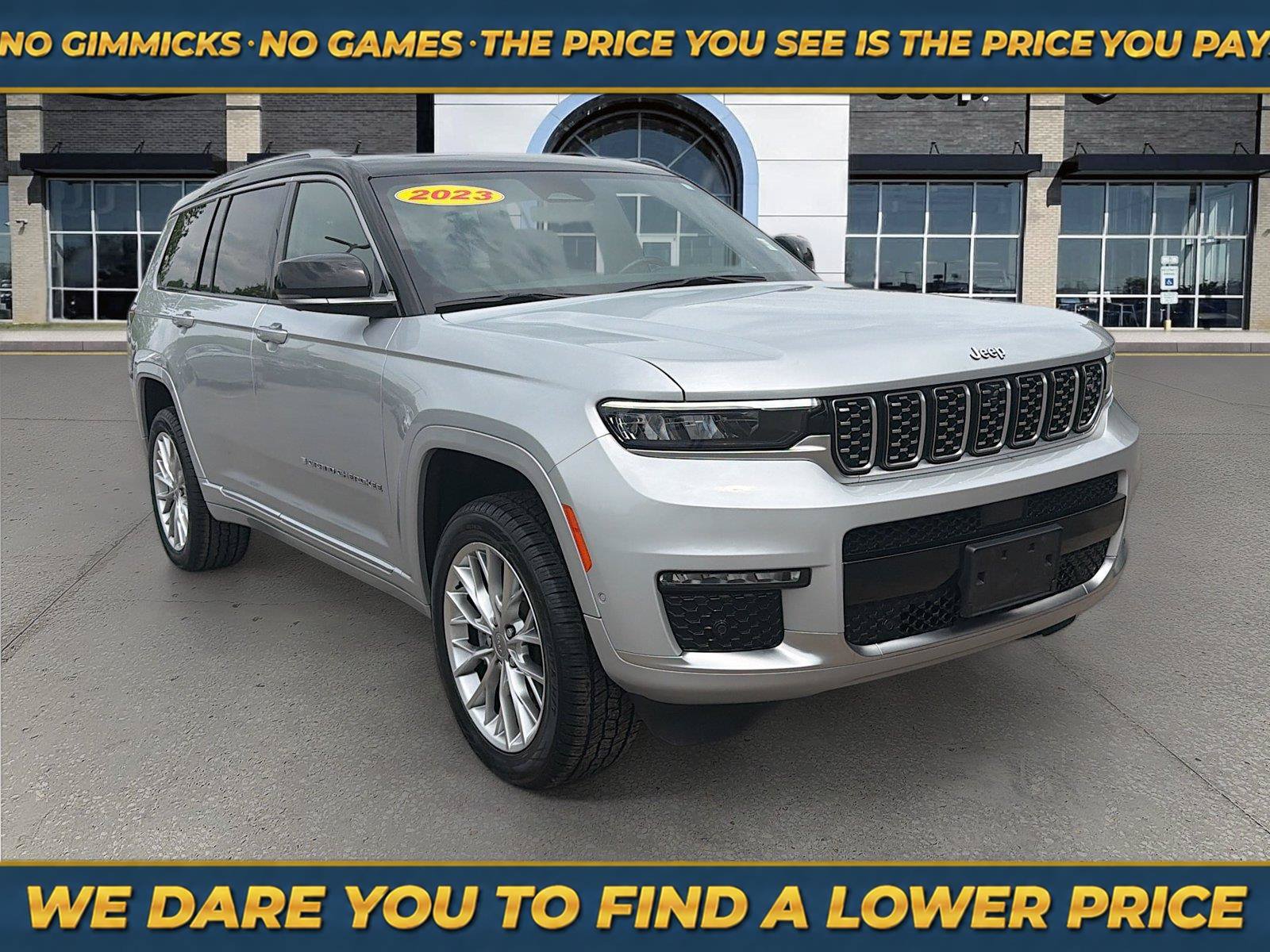 Used 2023 Jeep Grand Cherokee L Summit w/ Advanced Protech Group IV