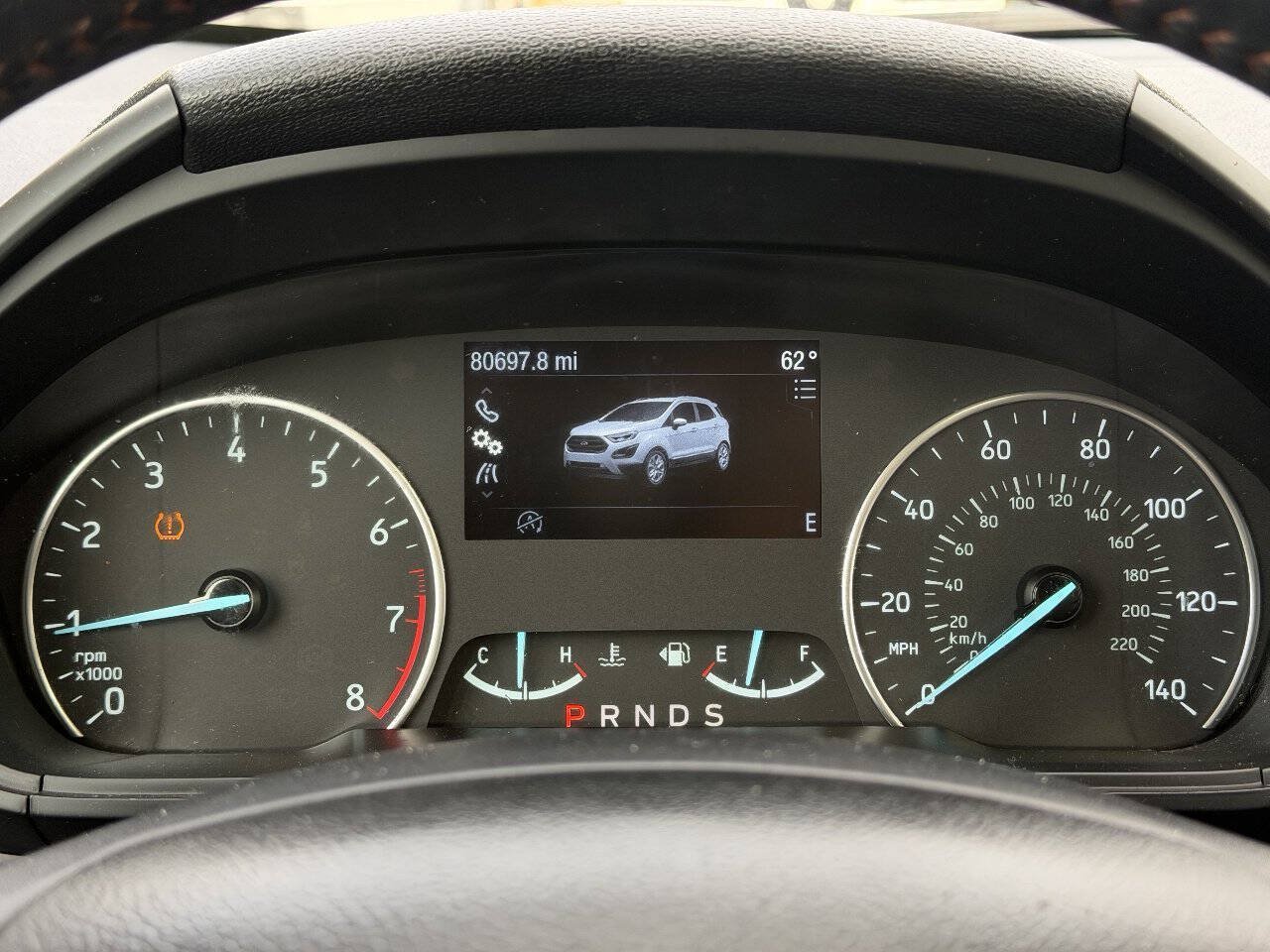 Used 2021 Ford EcoSport SE w/ SE Convenience Package FWD image 19