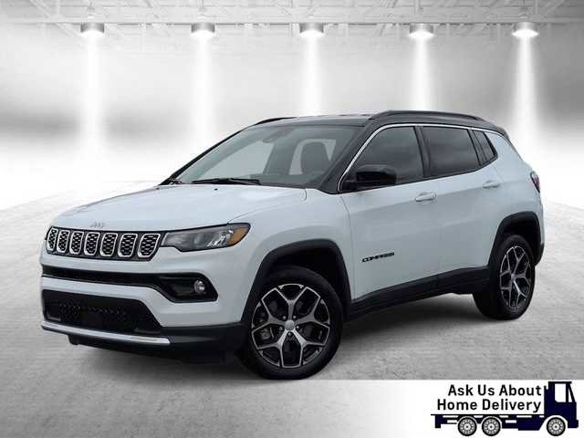 Used 2024 Jeep Compass Limited AWD/4WD video 1