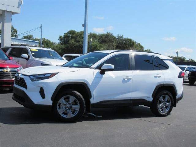 Used 2024 Toyota RAV4 XLE image 2